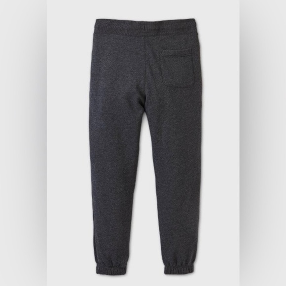 Goodfellow Charcoal Grey Tapered Jogger Pants - Picture 2 of 6